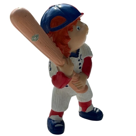 VTG '80s Cabbage Patch Kids PVC Sports Figurines Lot 2.5" - Picture 8 of 10